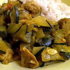 Courgette Curry