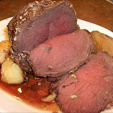 Garlic Horseradish Sirloin Roast