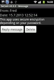 How to mod SeCom - encrypted messages 0.0.3.5 apk for pc