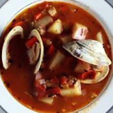 Manhattan-Style Clam Chowder with Chilies