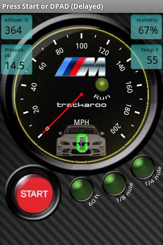 BMW M Speedo Dynomaster Layout