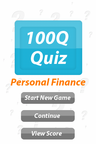Personal Finance - 100Q Quiz