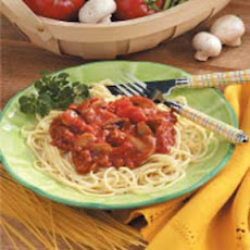 Southern Barbecue Spaghetti Sauce Recipe
