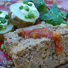 Meatloaf...a Little Southwest Style