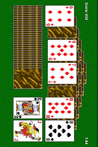 【免費紙牌App】Pyramid Solitaire-APP點子