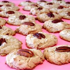 Butter Pecan Cookies