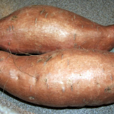 Cinnamon Sweet Potato Slices