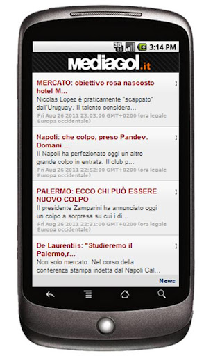 Mediagol Palermo News