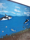 Whale Mural