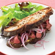 Steak and Onion Sandwiches