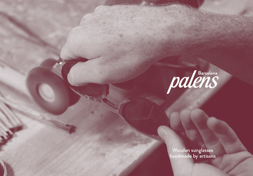 Gafas de madera handmade en Barcelona