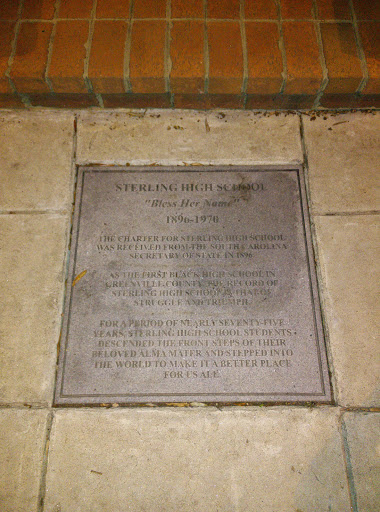 Sterling High School Memorial