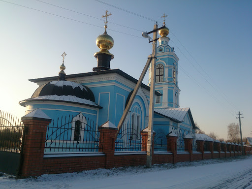Церковь Бориса И Глеба
