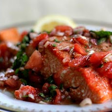 Salmon Provencal