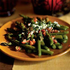 Asparagus Salad with Piquillo Peppers and Capers (Ensalada de Espárragos con Alcaparras)
