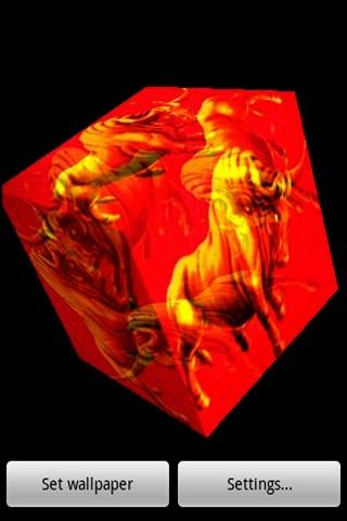 3D Bull