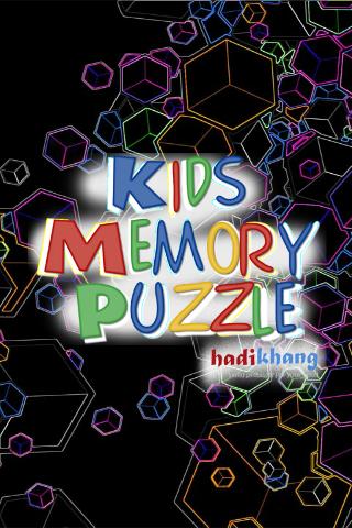 Kids Memory Puzzle