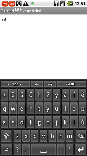 Czech for AnySoftKeyboard