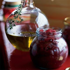 Spicy Thyme and Garlic Oil