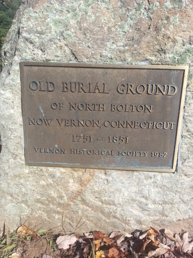Old Burial Ground of North Bolton