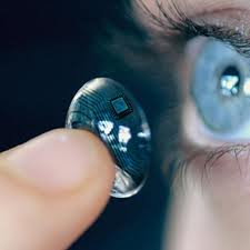lentes de contacto