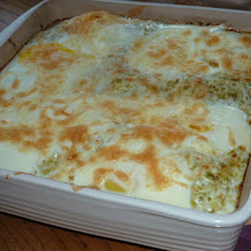 Breakfast Enchiladas with Roasted Tomatillo Sauce