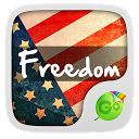 USA Freedom GO Keyboard Theme 3.87 APK Baixar
