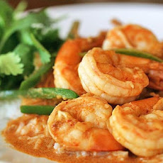 Spicy Garlic Shrimp with Coconut Rice