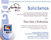 Solicitamos Programador O Disenador De Pagina Web