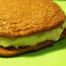 Lemon Cheesecake Sandwiches