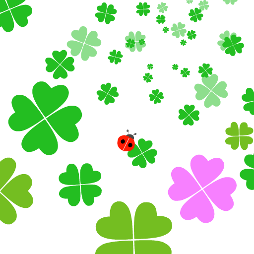 Ladybug and Clover LOGO-APP點子