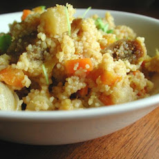 Moroccan Vegetables and Cous Cous