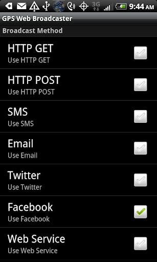 【免費通訊App】GPS Web Broadcaster-APP點子