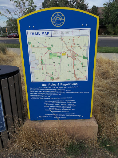 Bike Trail, Trail Map