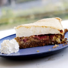 Grandma's Rhubarb Torte