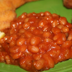 Smoky Sweet Baked Beans