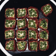 Green-Bean and Prosciutto Negimaki