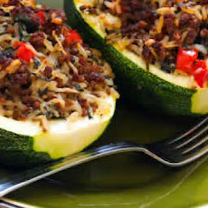 Easy Zucchini Stuffing Stuffed