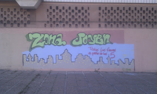 Graffiti Zona Joven