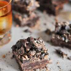 Loaded Chocolate Bourbon Fudge