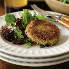 Suvir Saran's Farro and Mushroom Burgers