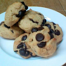 Vegan Double Chocolate Chip Cookies