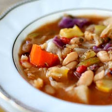 White Bean and Vegetable Soup