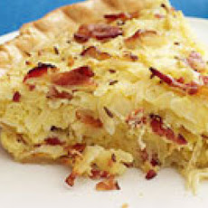 German Potato Pie