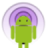PodDroid for Podcast mobile app icon