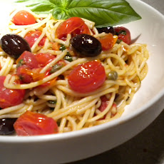 Roasted Tomato Pasta...For the Ladies