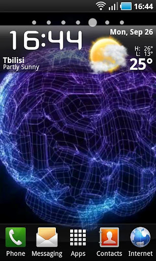 3D Brain Scanning LWP