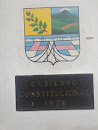 Placa Gobierno Institucional De Bani
