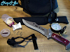 Kit De Supervivencia Con Cuchillo Y Funda Pesca 