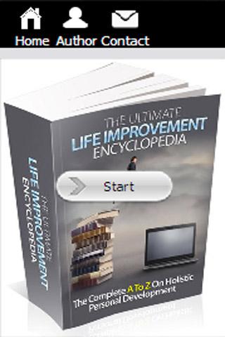 Life Improvement Encyclopedia